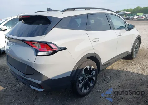 2024 Kia Sportage X-Line z USA, uszkodzony, nr VIN 5XYK6CDF5RG190666